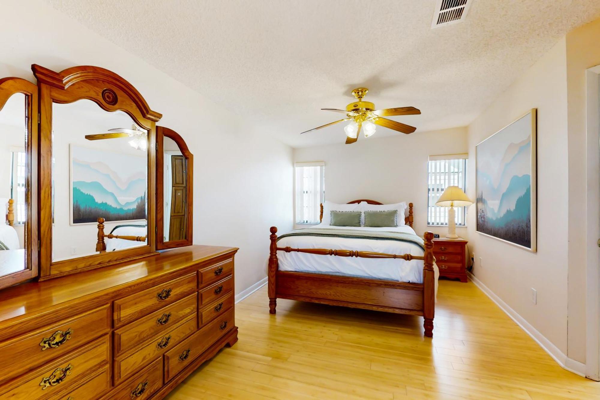 Sunset Breeze Villa Butler Beach Exterior foto